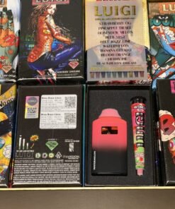 LUIGI 2G LIVE RESIN LIQUID DIAMOND/INFUSED CANNABIS PRE ROLL VAPE