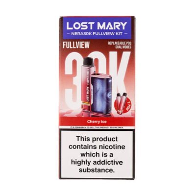 Lost Mary NERA 30K Fullview Prefilled Pod Kit