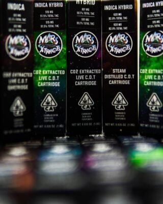 Mars Extracts 1g Carts are high-quality cannabis oil cartridges designed for use with standard 510-thread vape batteries.