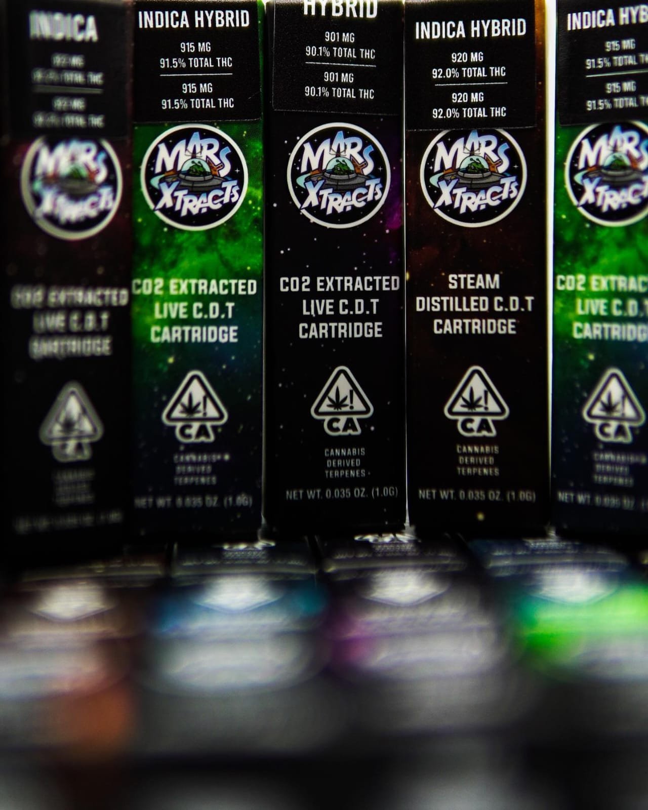 Mars-Extracts-1g-Carts- Mars Extracts 1g Carts are high-quality cannabis oil cartridges designed for use with standard 510-thread vape batteries.