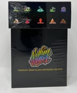 NOTHIN WETTER PREMIUM 1 GRAM GLASS CARTRIDGES