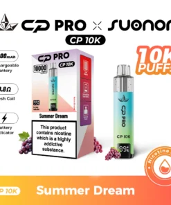 Crystal Pro CP 10K Prefilled Pod Kit - Starting From £7.50