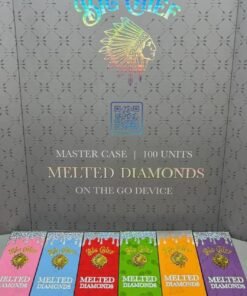 Big Chief Melted Diamonds