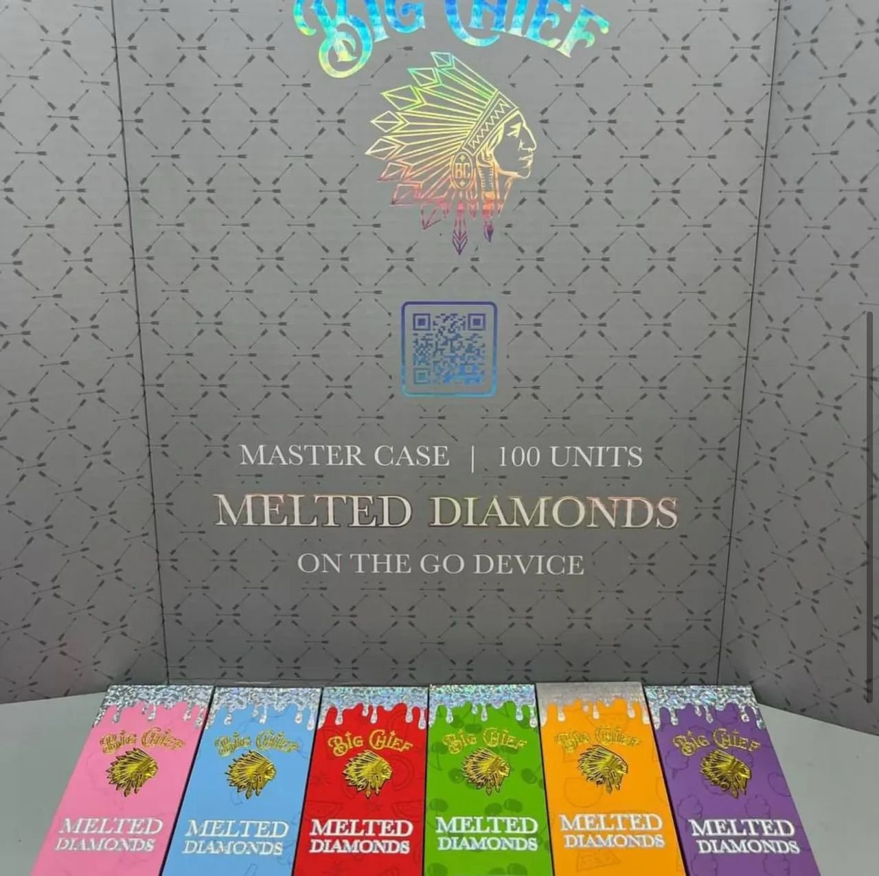 Big-Chief-Melted-Diamonds-3 Big Chief Melted Diamonds