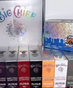 Big Chief Melted Diamonds