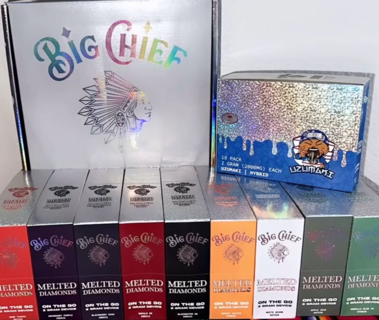 Big-Chief-Melted-Diamonds-4 Big Chief Melted Diamonds