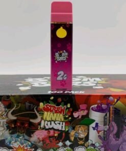 Boom Bars 2g Disposable